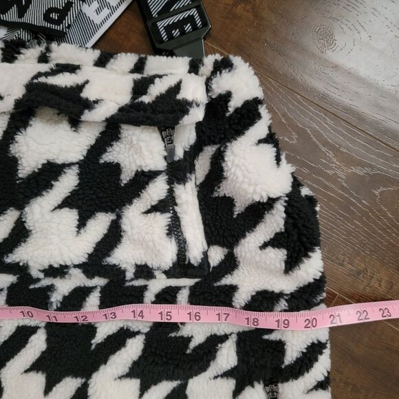 Free People Hit The Slopes Printed Overalls Womens L Activewear Outdoors Cozy - Picture 7 of 8